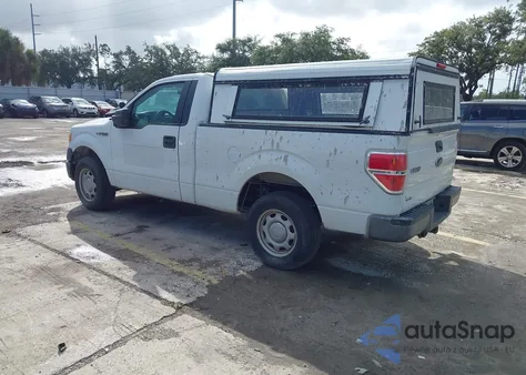 2014 Ford F-150 Xl из США, поврежденный, VIN 1FTMF1CM0EFA56786